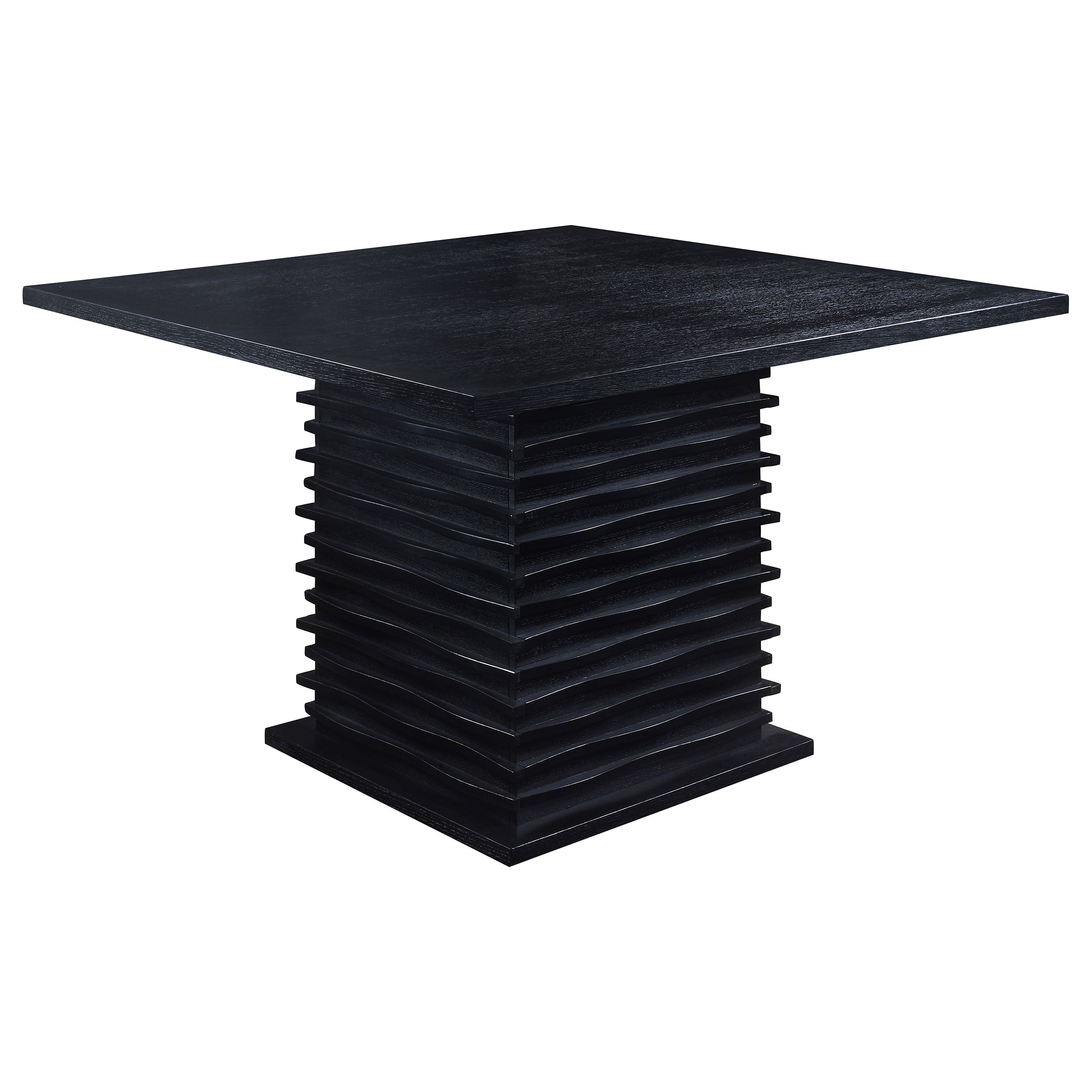 Stanton Rectangular 66-inch Dining Table Black
