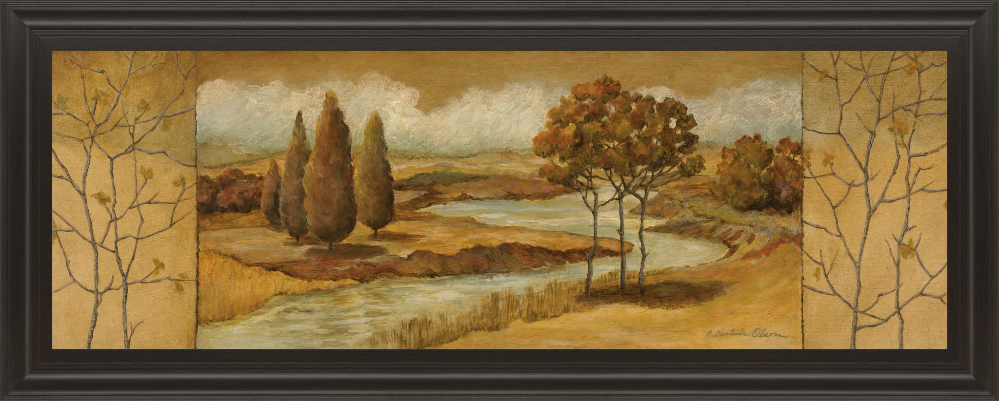 Promotional Line 18X42 18X42 Framed Print