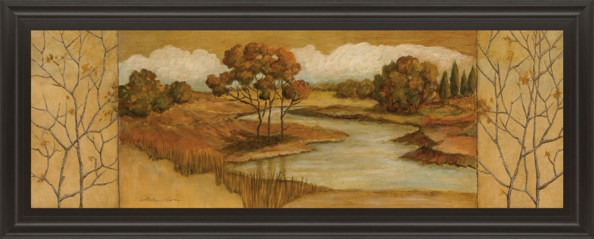 Promotional Line 18X42 18X42 Framed Print