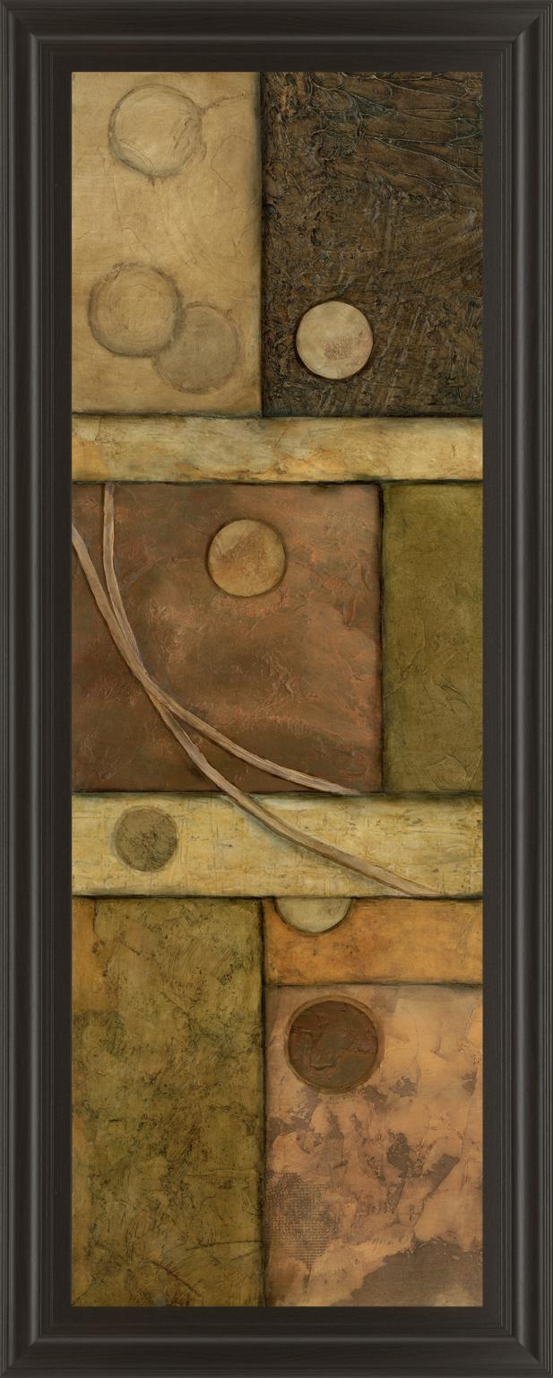 Circle Game Ii By Norm Olson 18X42 Framed Print