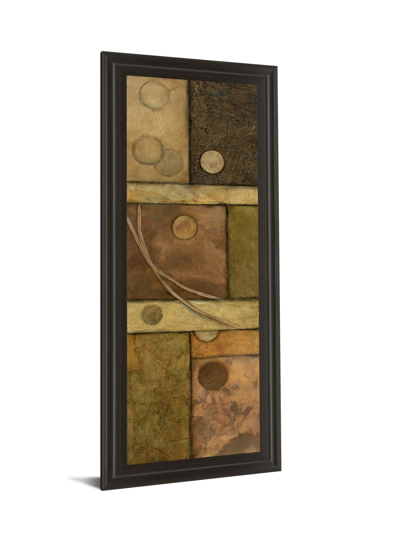 Circle Game Ii By Norm Olson 18X42 Framed Print