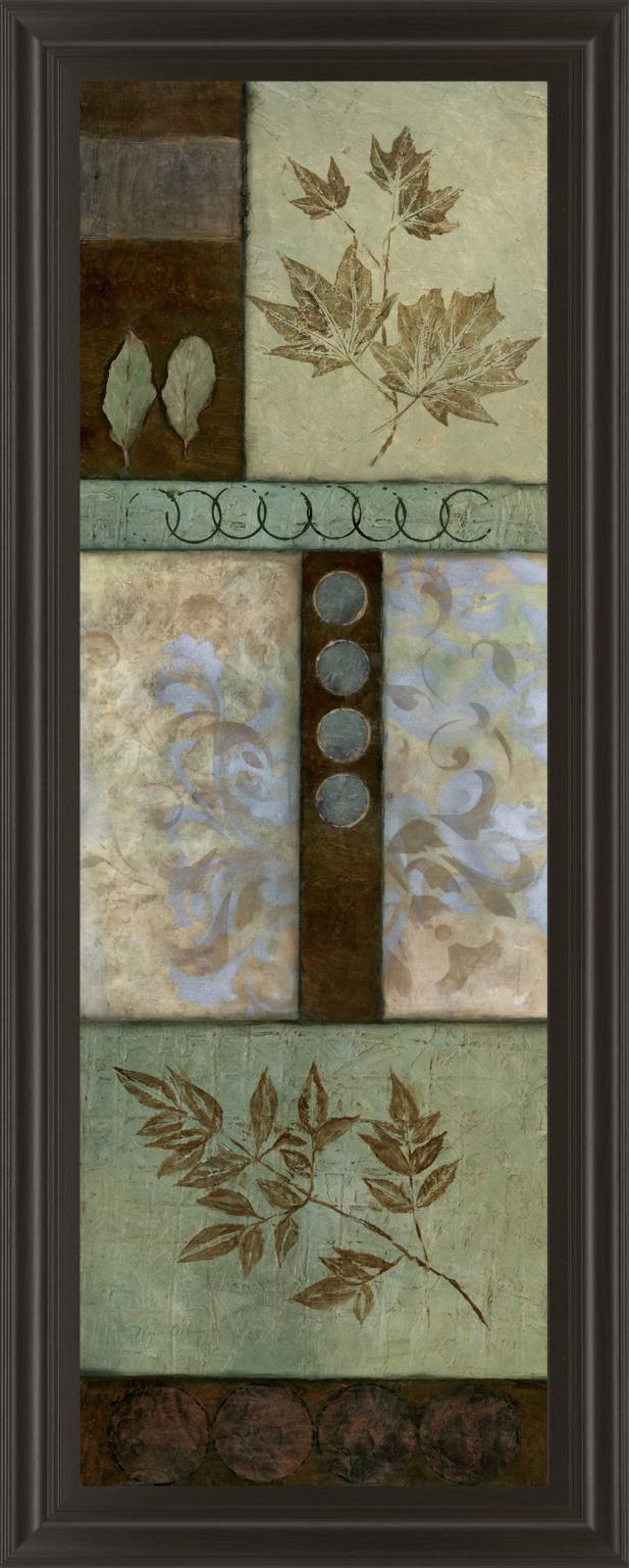 Spring Morning I By Norm Olson 18X42 Framed Print