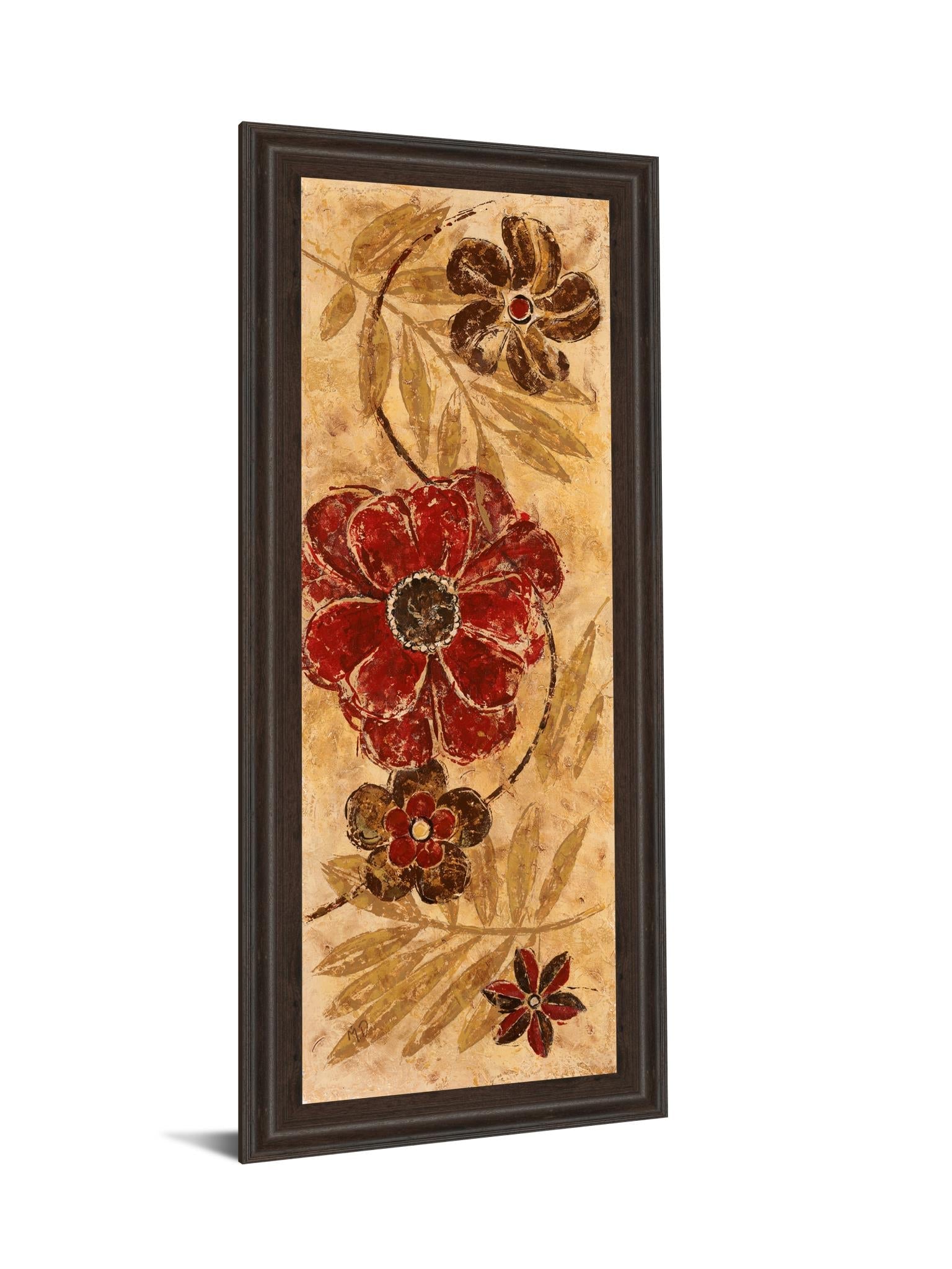 Touch Of Honey Ii By Maria Donovan 18X42 Framed Print