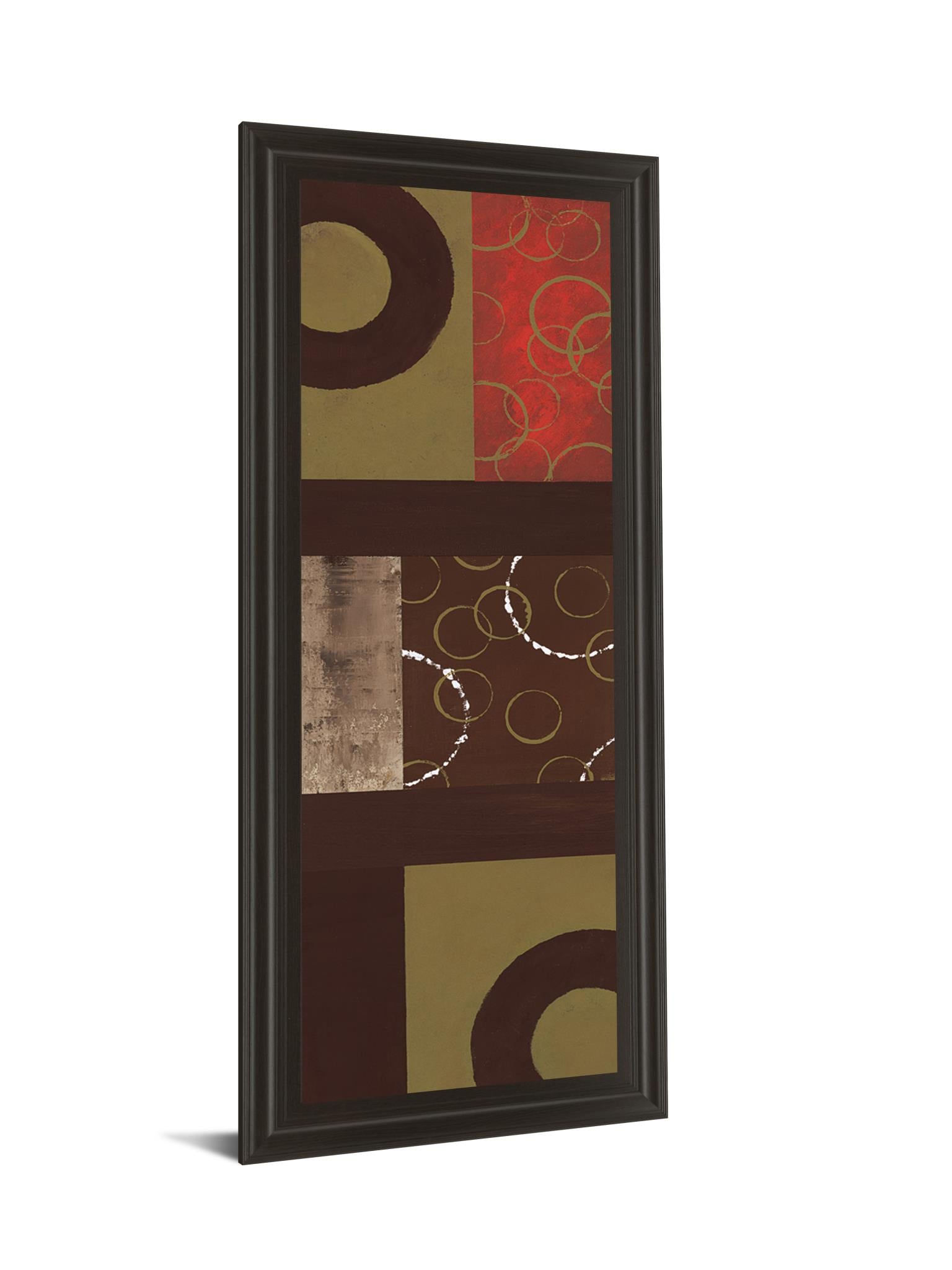 Mix N' Match Ii By Earl Kaminsky 18X42 Framed Print