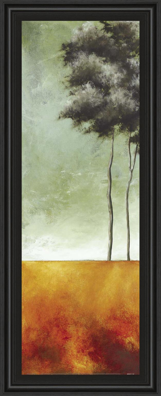 Promotional Line 18X42 18X42 Framed Print