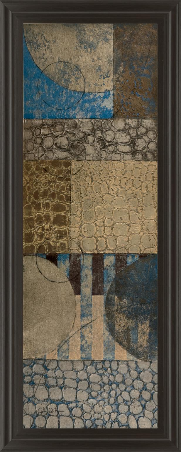 Bubble Structure I By John Kime 18X42 Framed Print