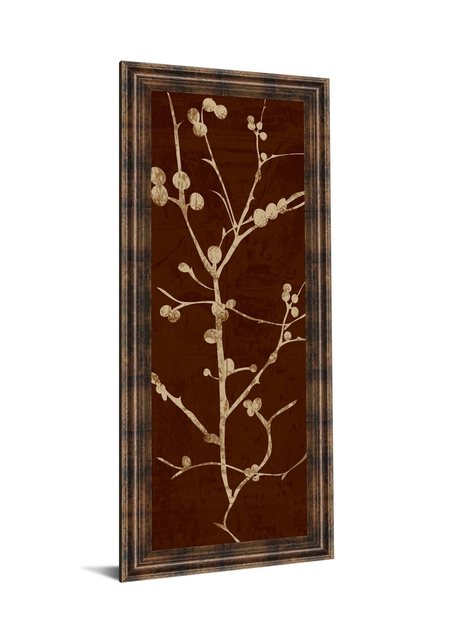 Branching Out Ii By Diane Stimson 18X42 Framed Print