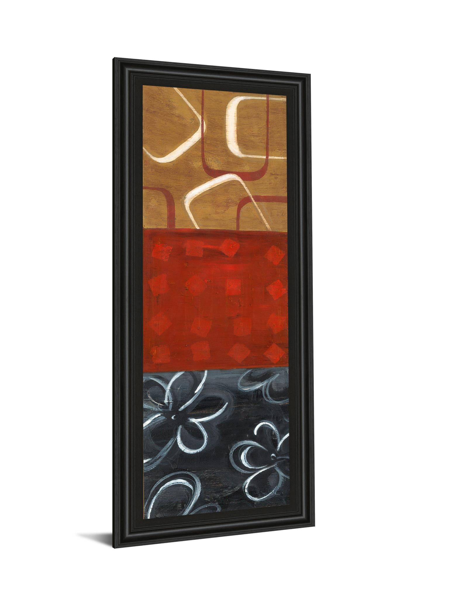 Euclidean Space Ii By Tava Luv 18X42 Framed Print