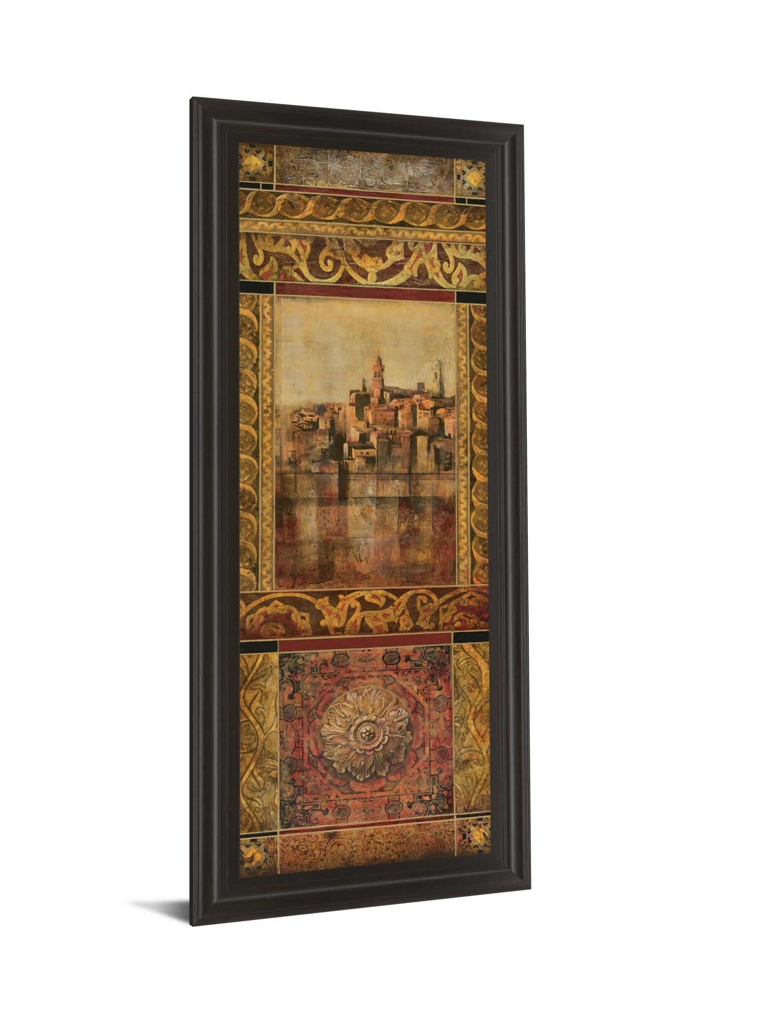 New Enchantment I By Douglas 18X42 Framed Print