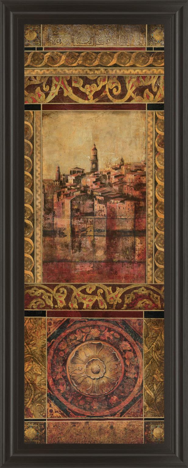 New Enchantment Ii By Douglas 18X42 Framed Print