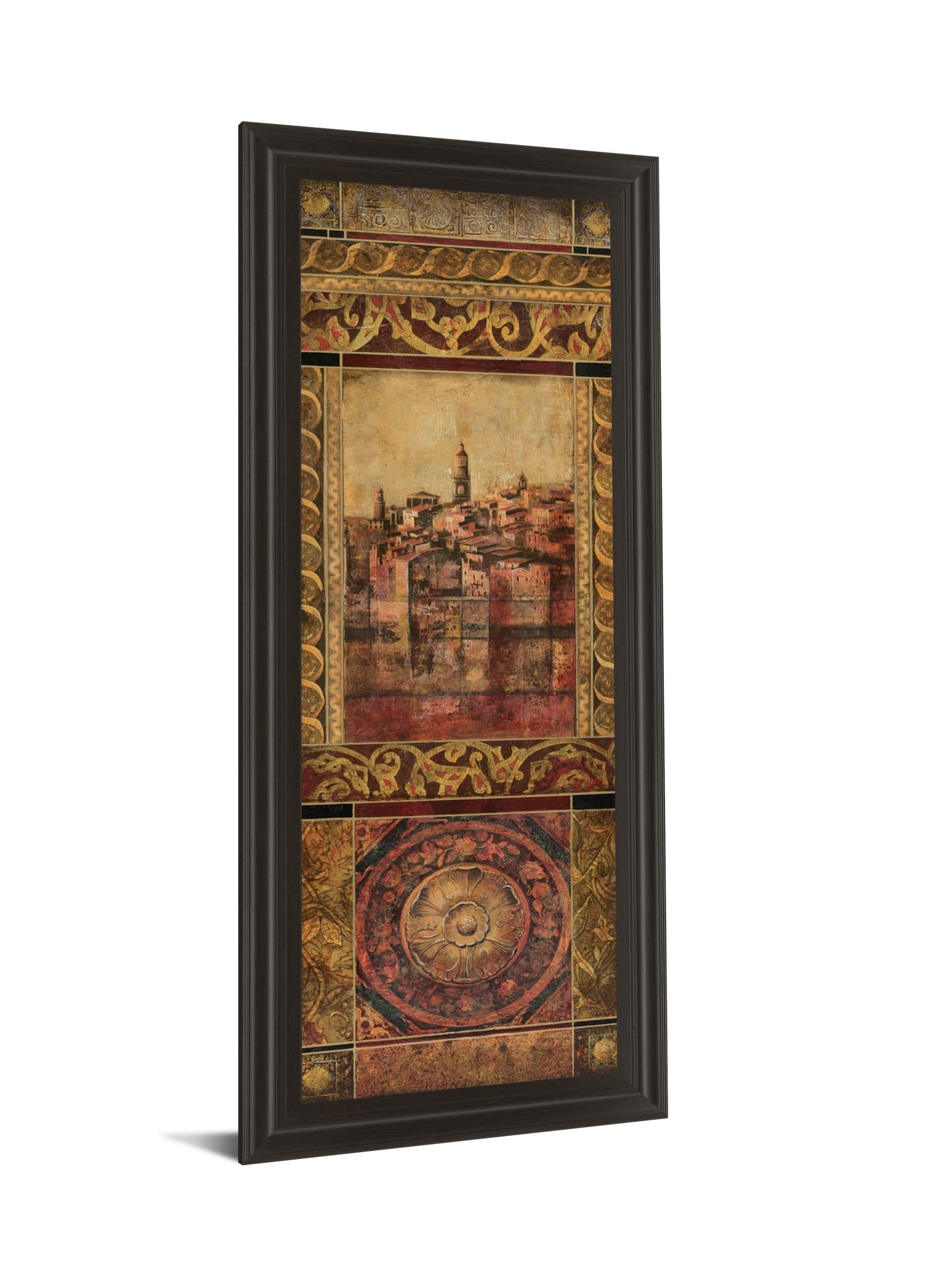 New Enchantment Ii By Douglas 18X42 Framed Print