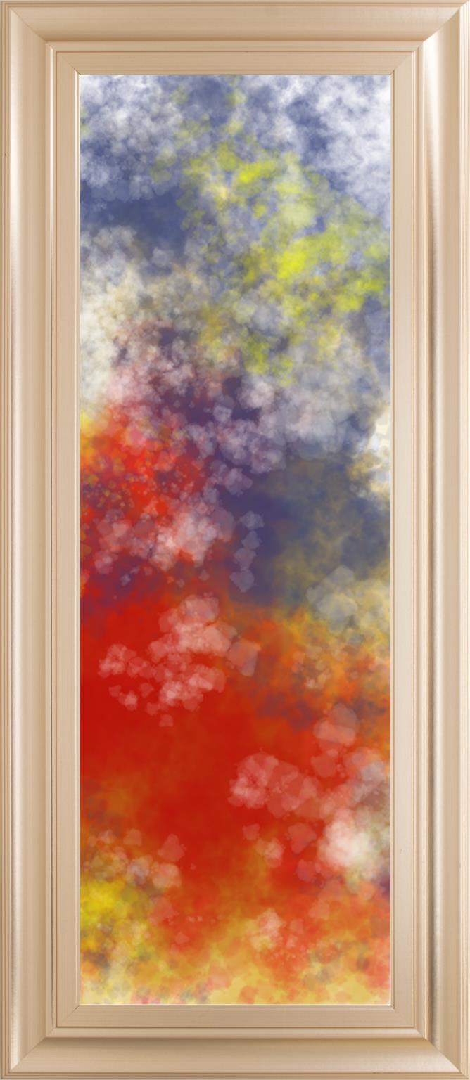 Vapor I. B By Jason Johnson 18X42 Framed Print