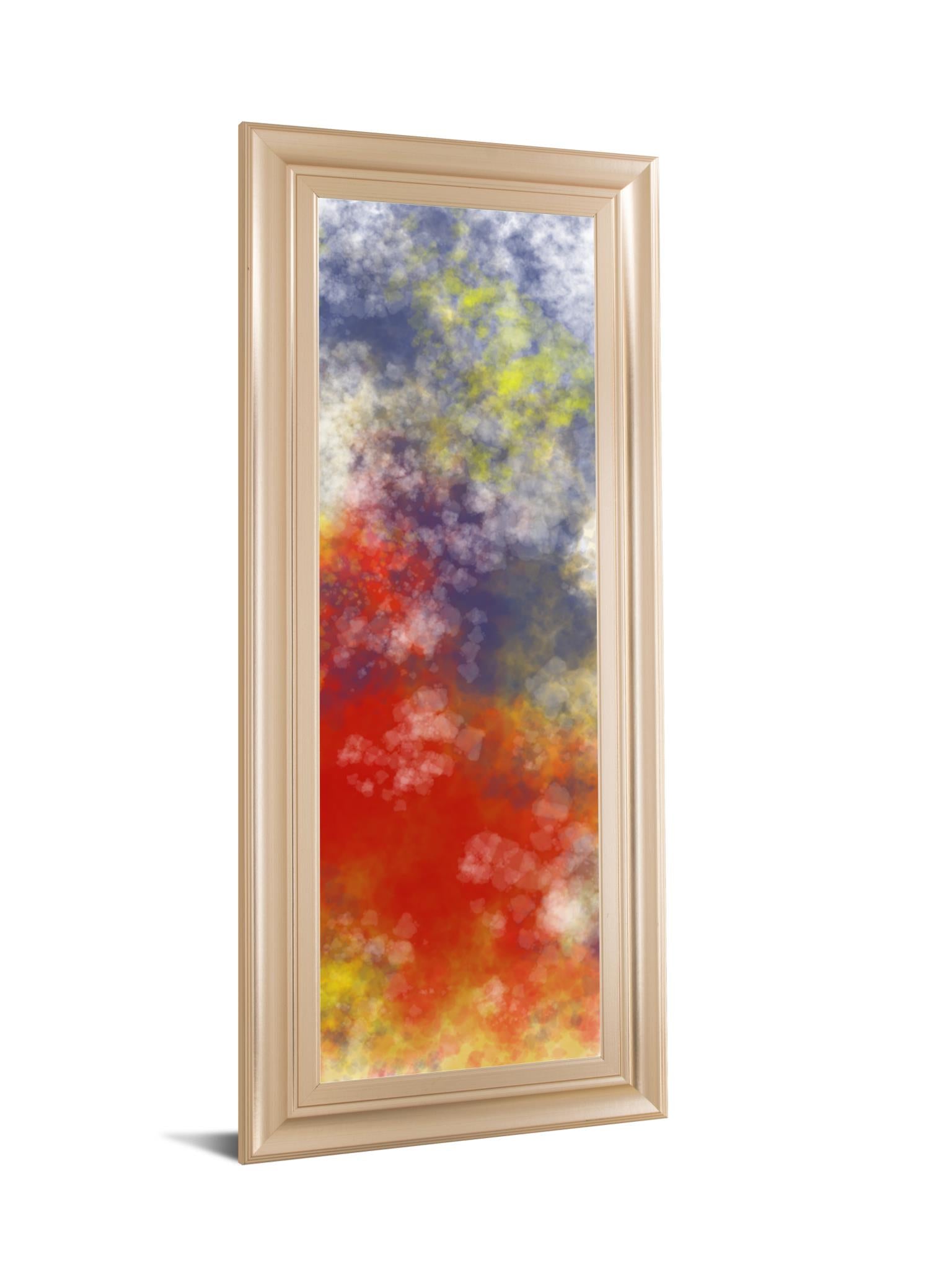 Vapor I. B By Jason Johnson 18X42 Framed Print