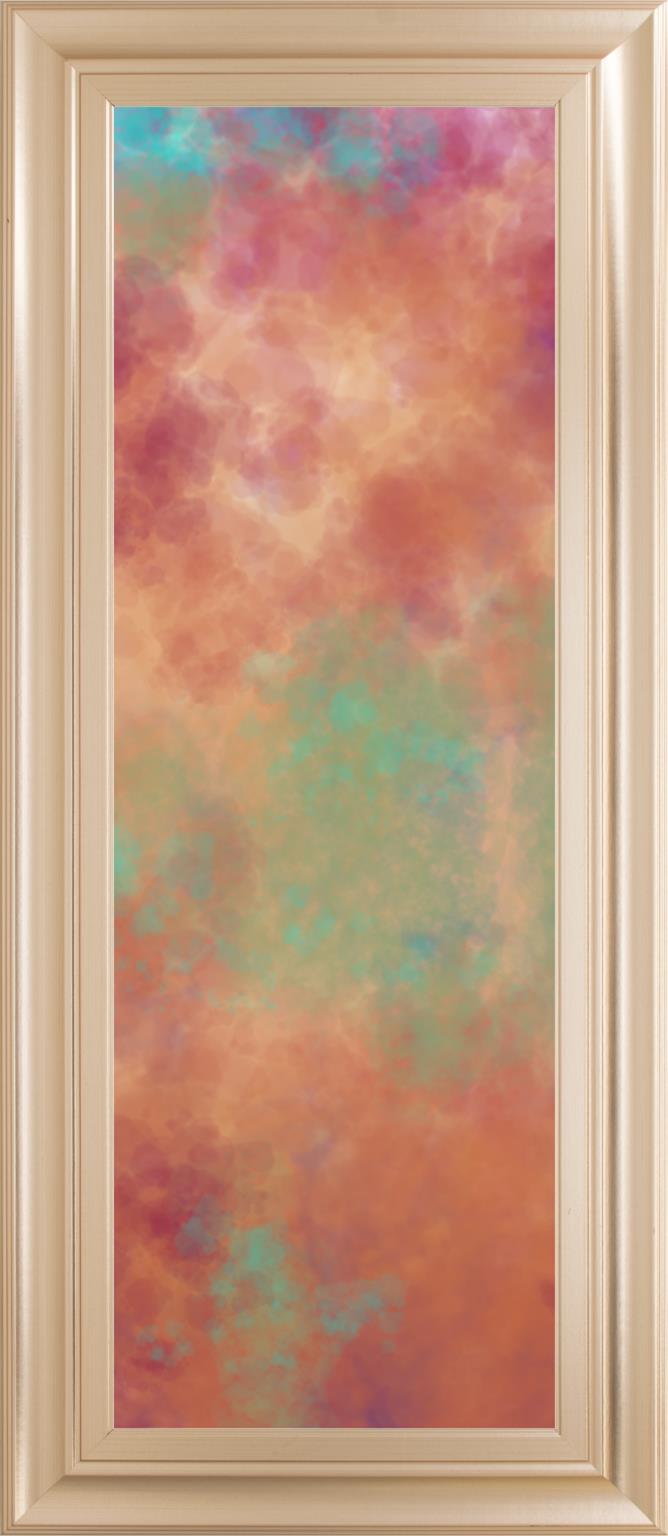 Vapor Ii. A By Jason Johnson 18X42 Framed Print