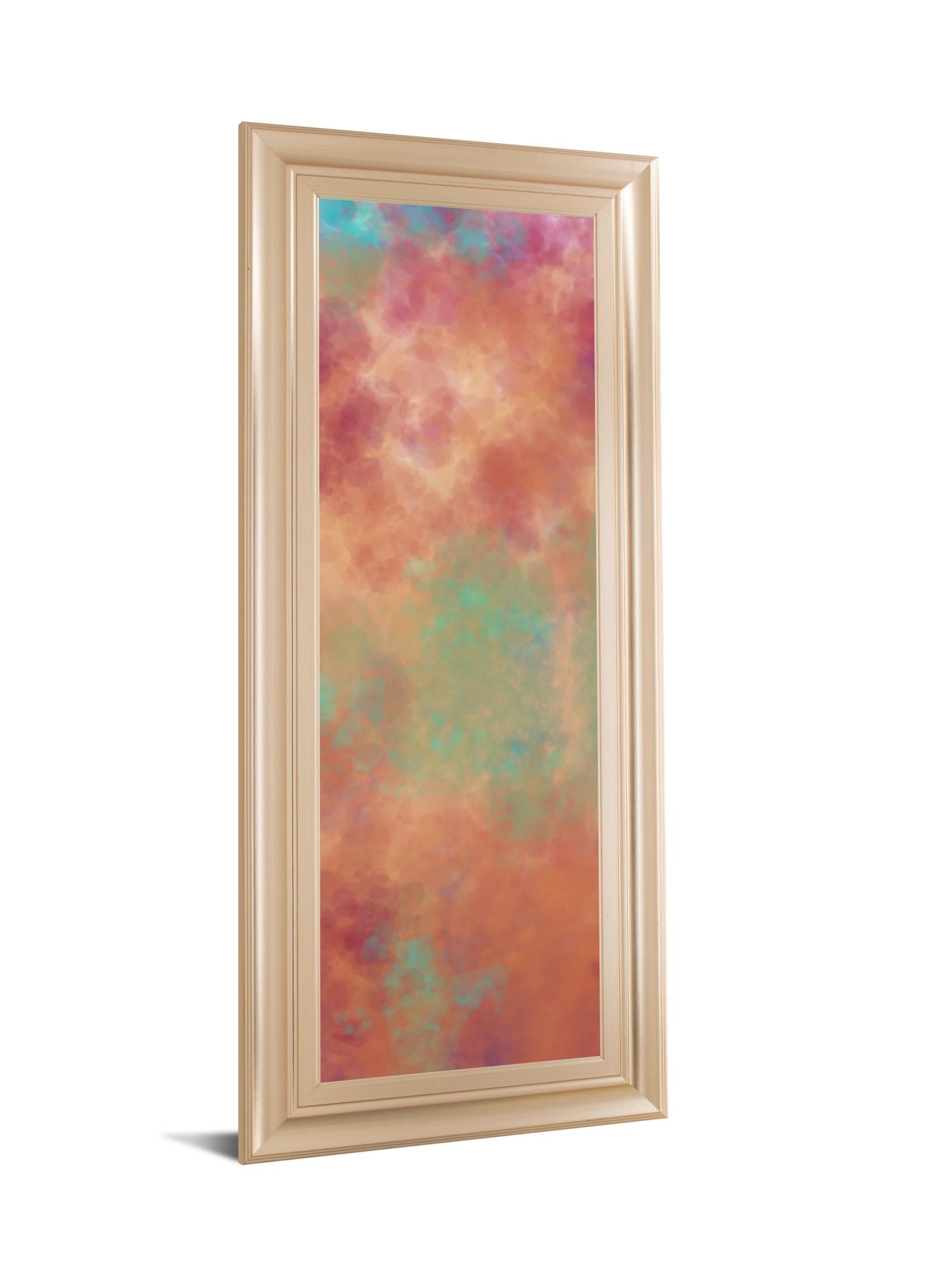 Vapor Ii. A By Jason Johnson 18X42 Framed Print