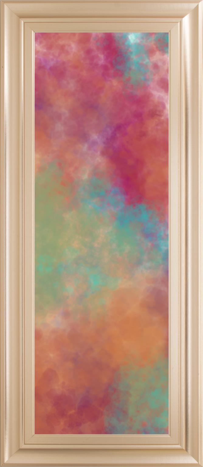 Vapor Ii. B By Jason Johnson 18X42 Framed Print
