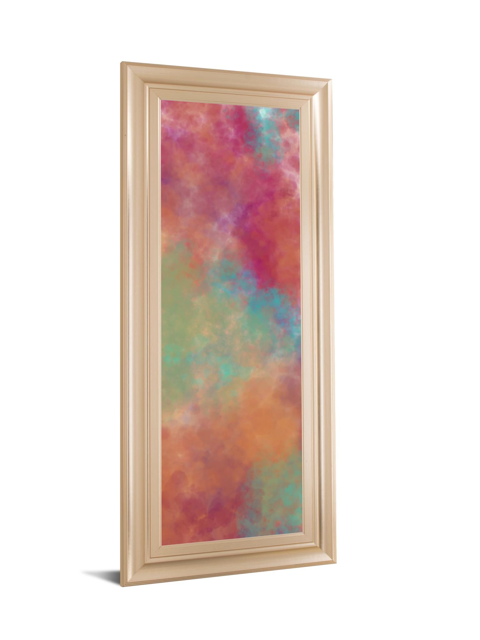 Vapor Ii. B By Jason Johnson 18X42 Framed Print