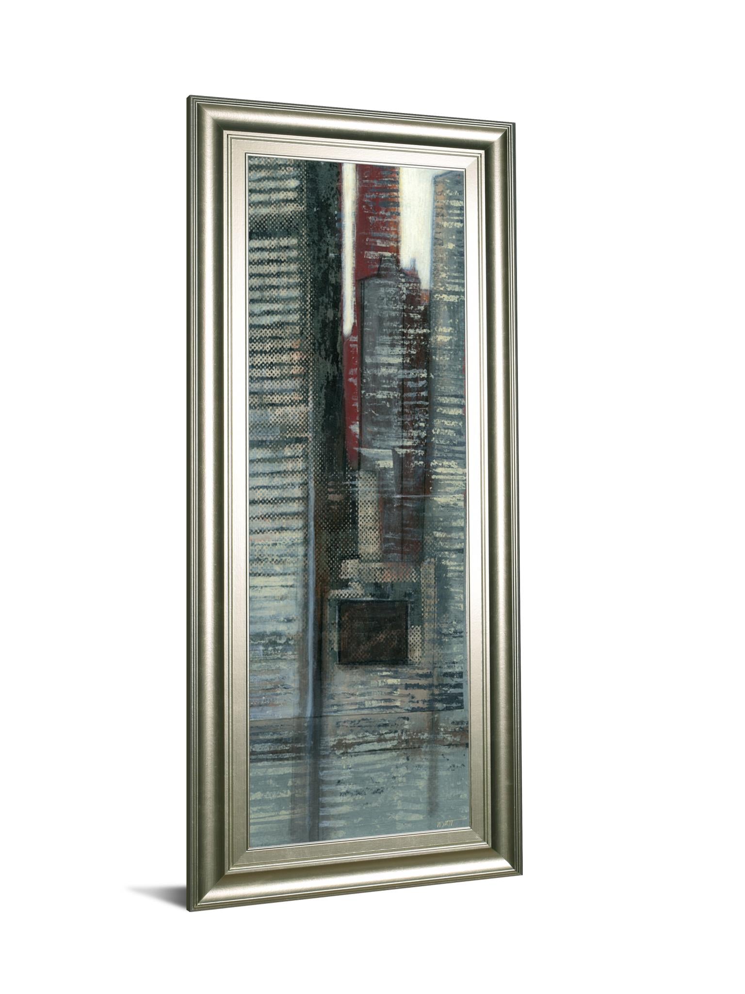 Urban Landscape Vi By Norman Wyatt 18X42 Framed Print