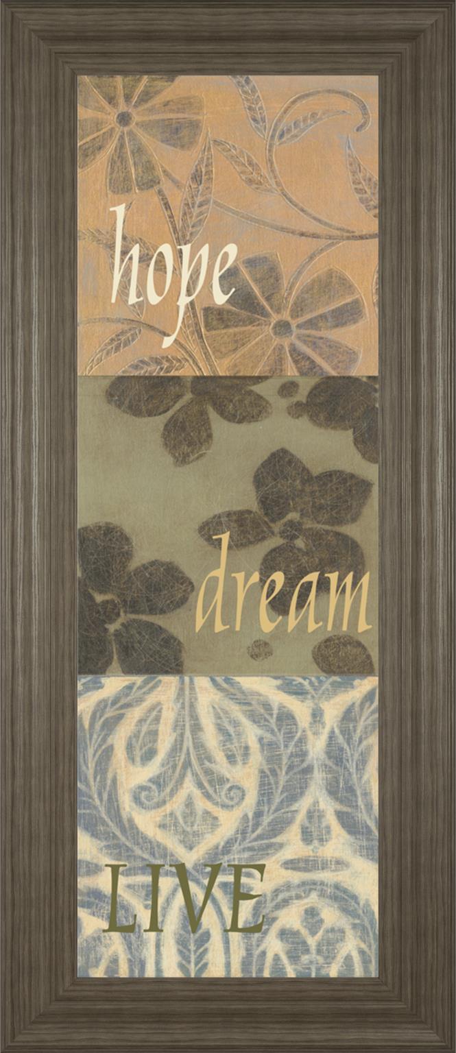 Uplift I By Vision Studio 18X42 Framed Print