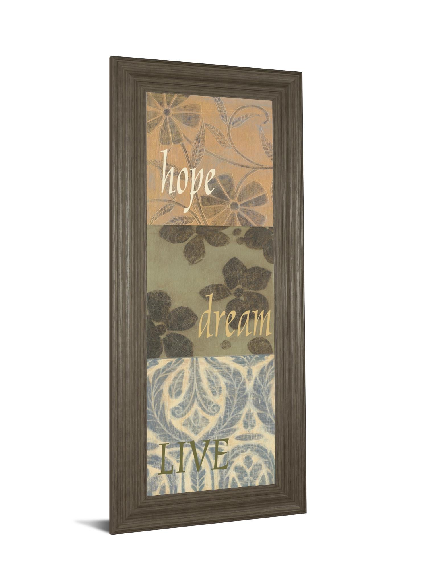 Uplift I By Vision Studio 18X42 Framed Print
