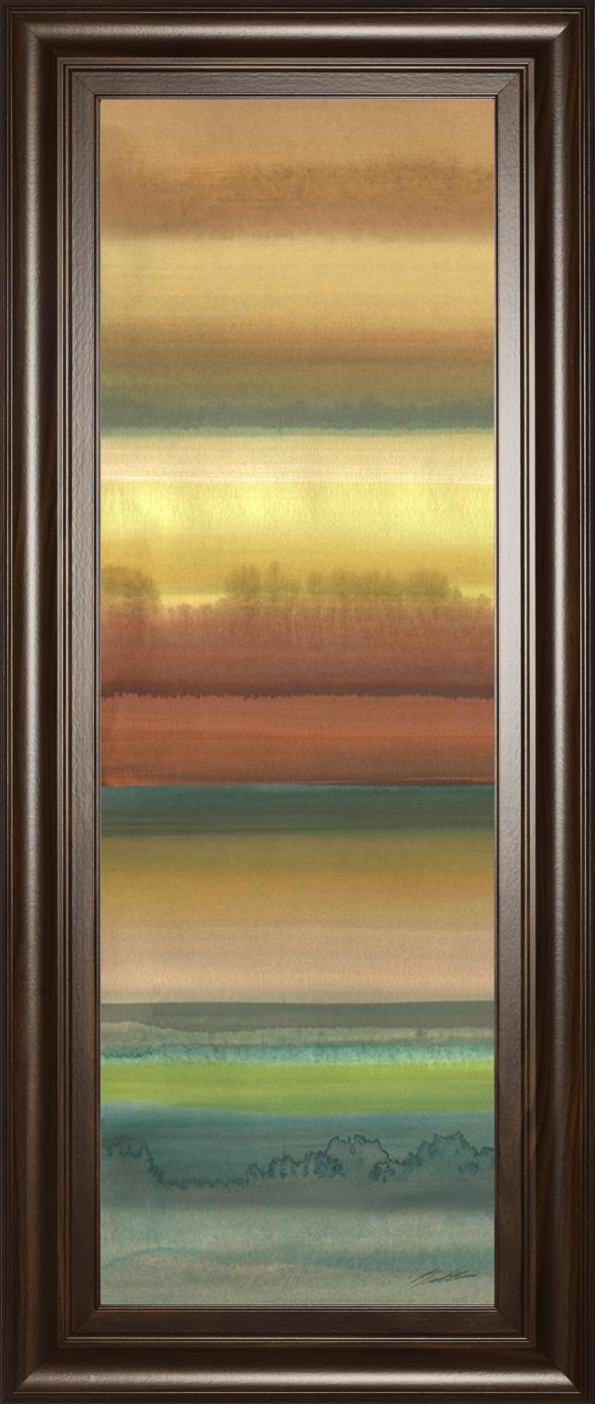 Ambient Sky I By John Butler 18X42 Framed Print