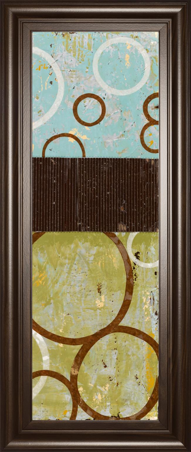 Sun Flower Ii By Natalie Avondet 18X42 Framed Print