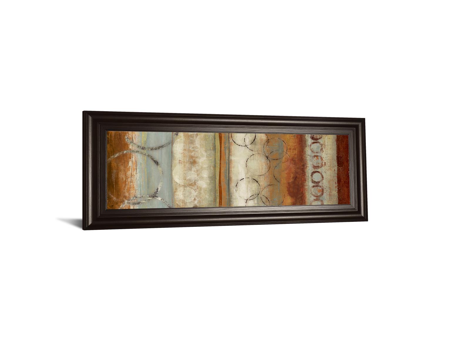Juncture I By Tom Reeves 18X42 Framed Print