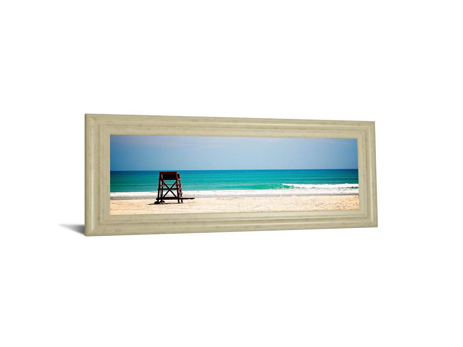 Off Duty By Gail Peck 18X42 Framed Print