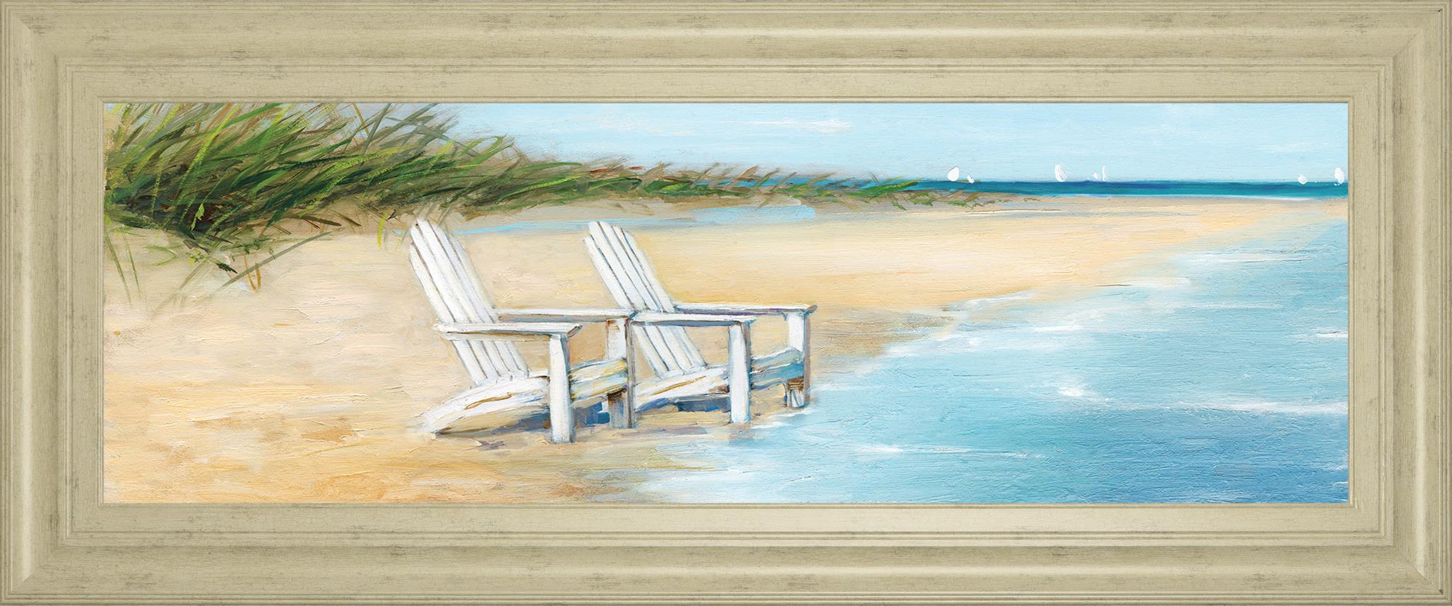 Water View Ii By Sally Swatland 18X42 Framed Print