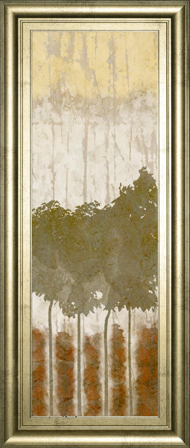 Nature'S Quartet I By Alonzo Saunders 18X42 Framed Print