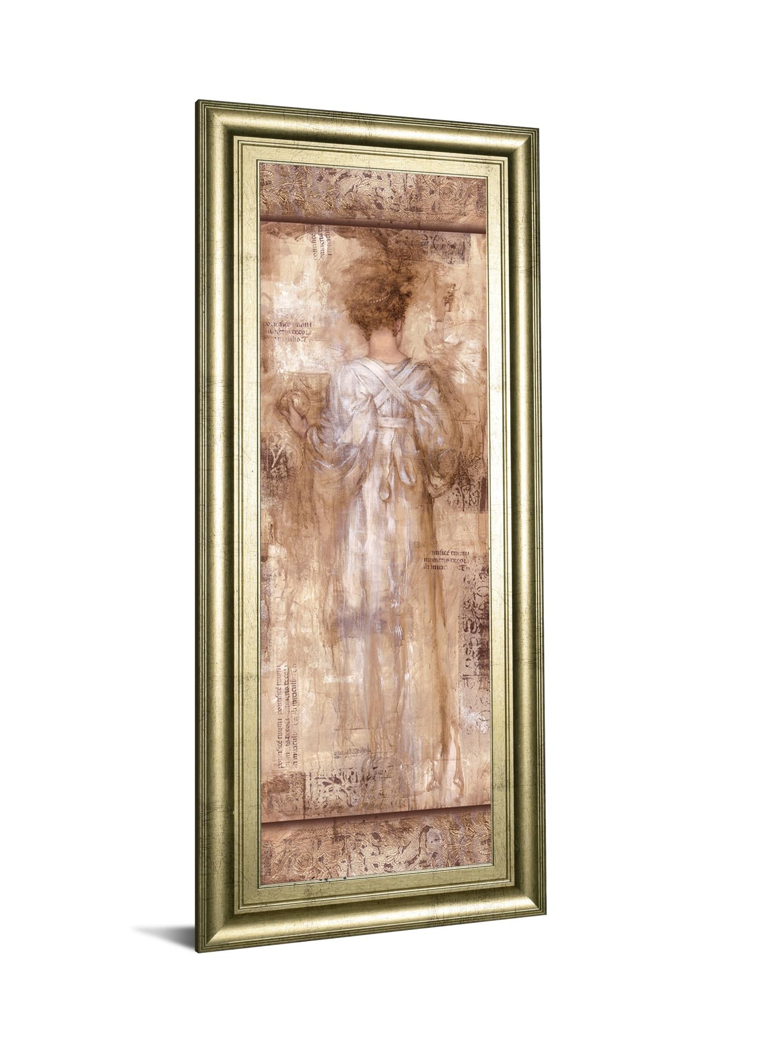 Grecian Bath Ii By Fressinier 18X42 Framed Print