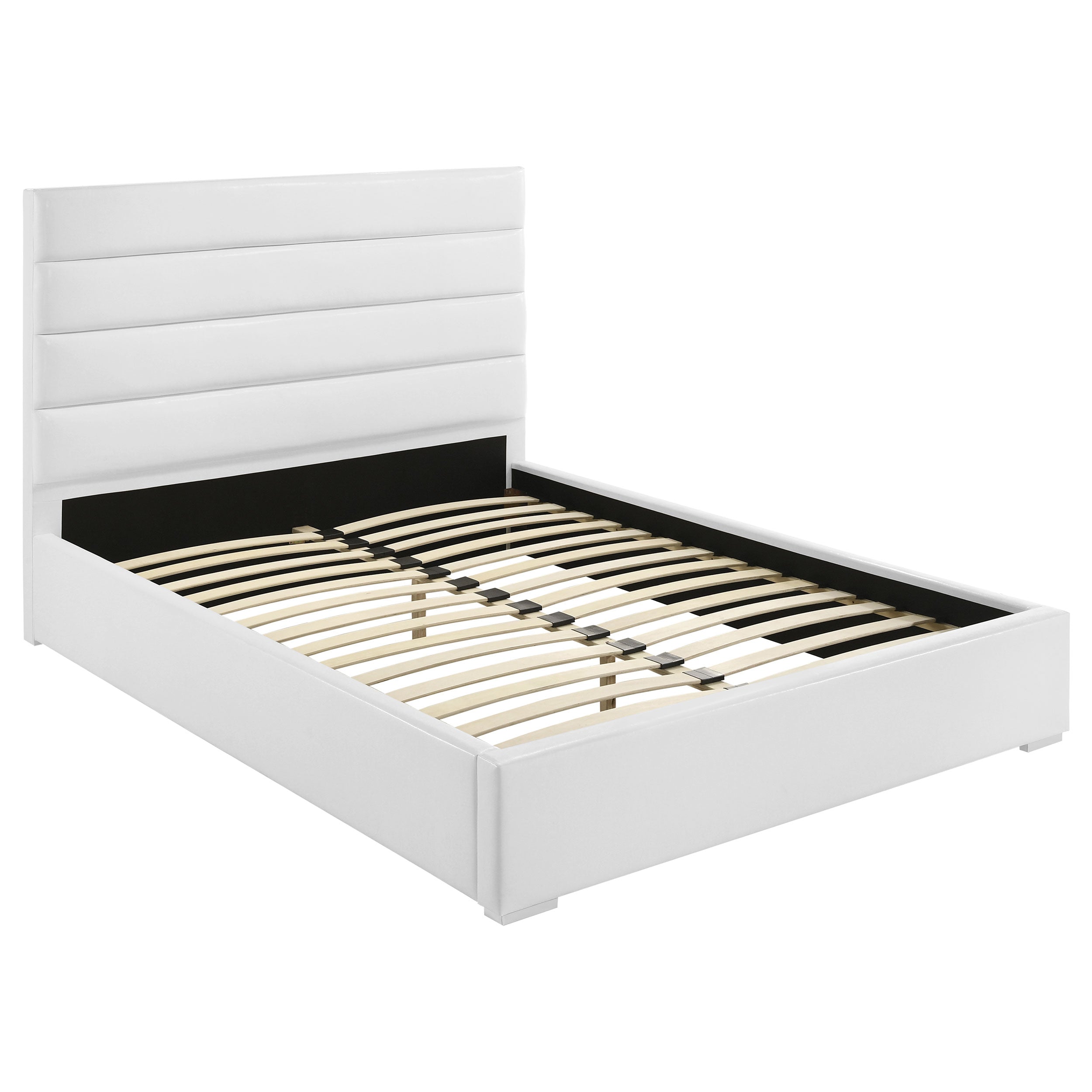 Felicity 53-inch Upholstered Bed White