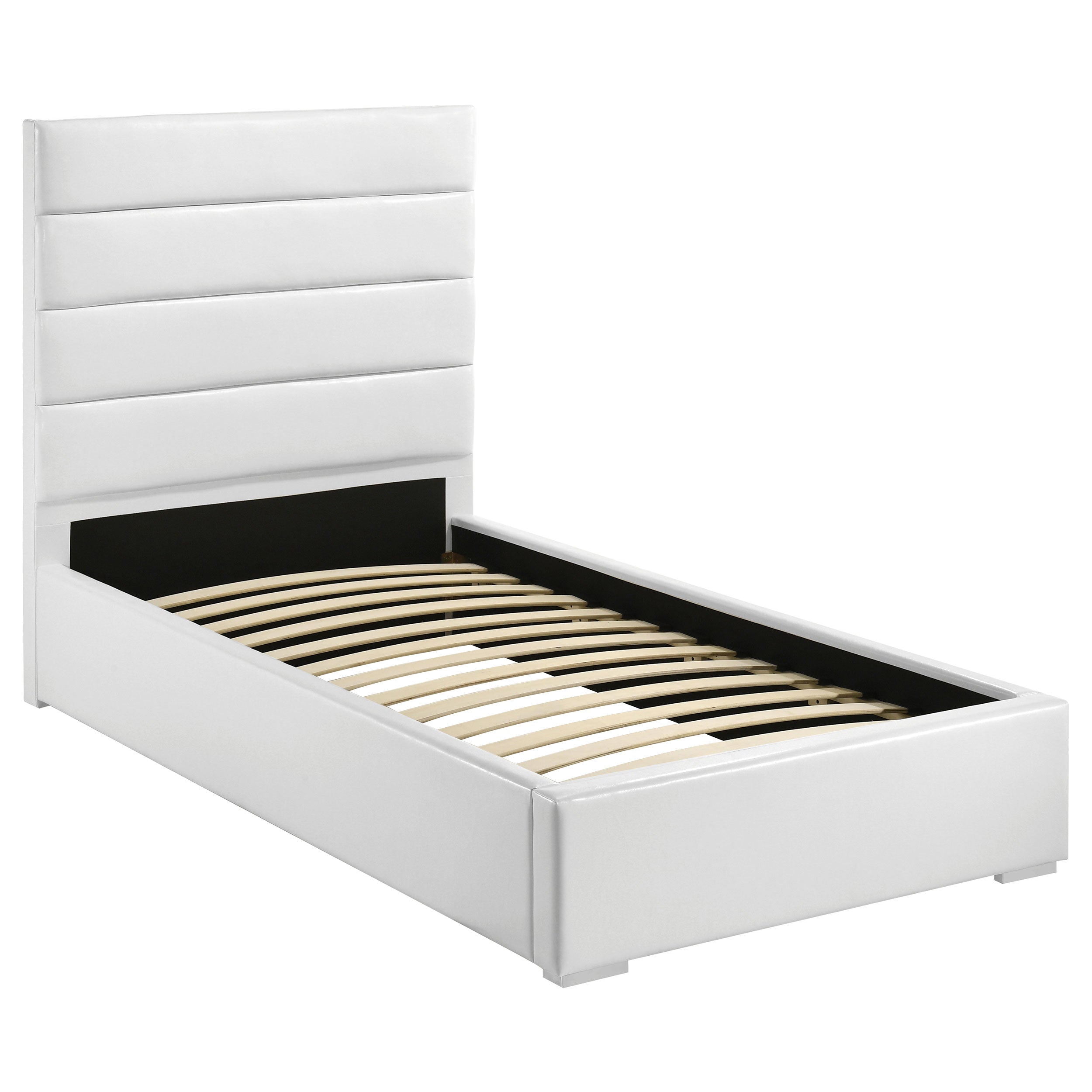 Felicity 53-inch Upholstered Bed White