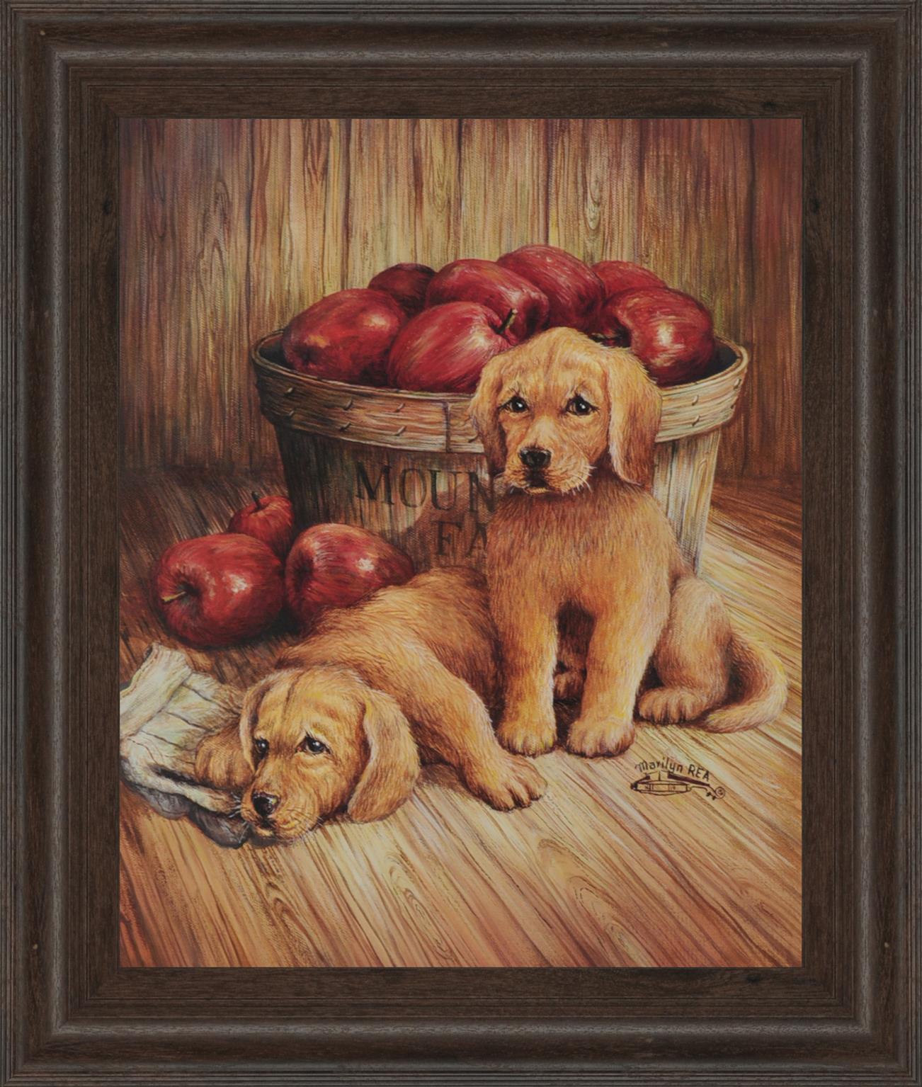 Promotional Line 22X26 22X26 Framed Print