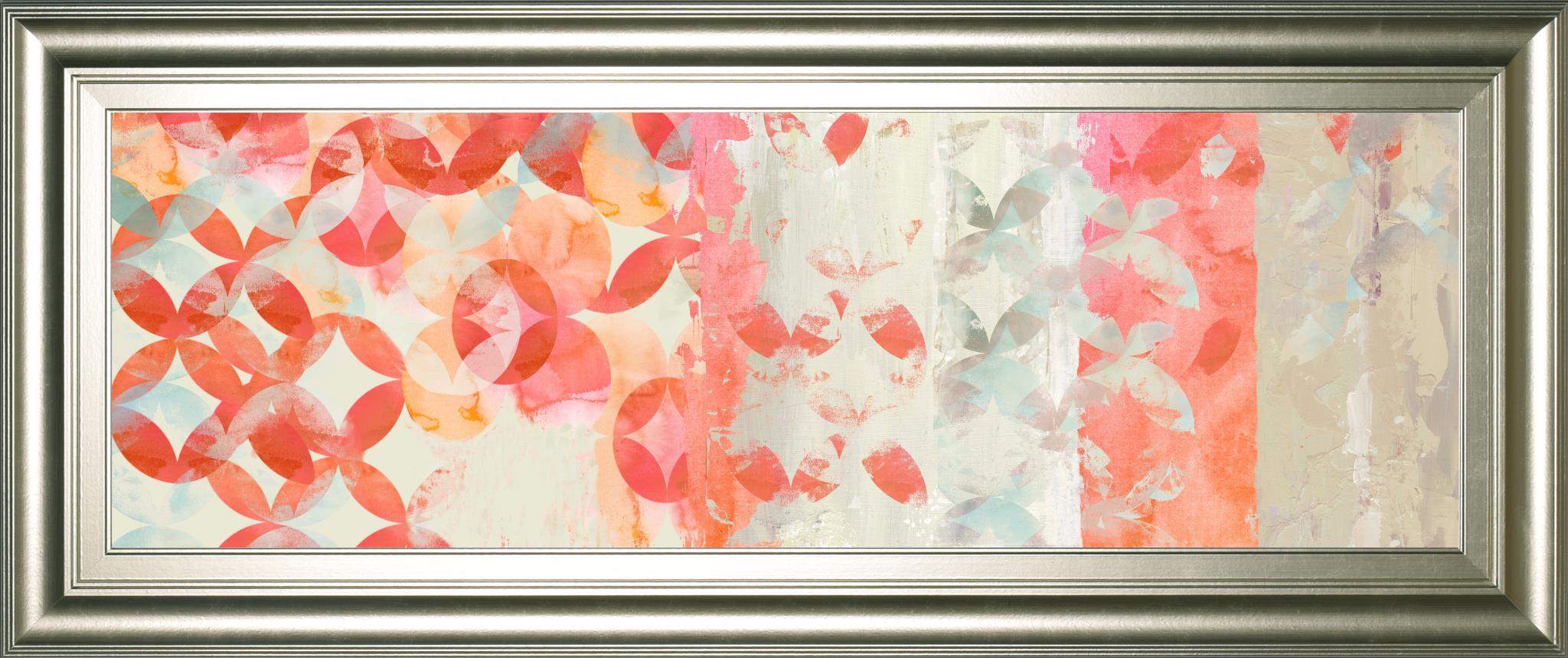 Valentine Iii By Tom Reeves 18X42 Framed Print