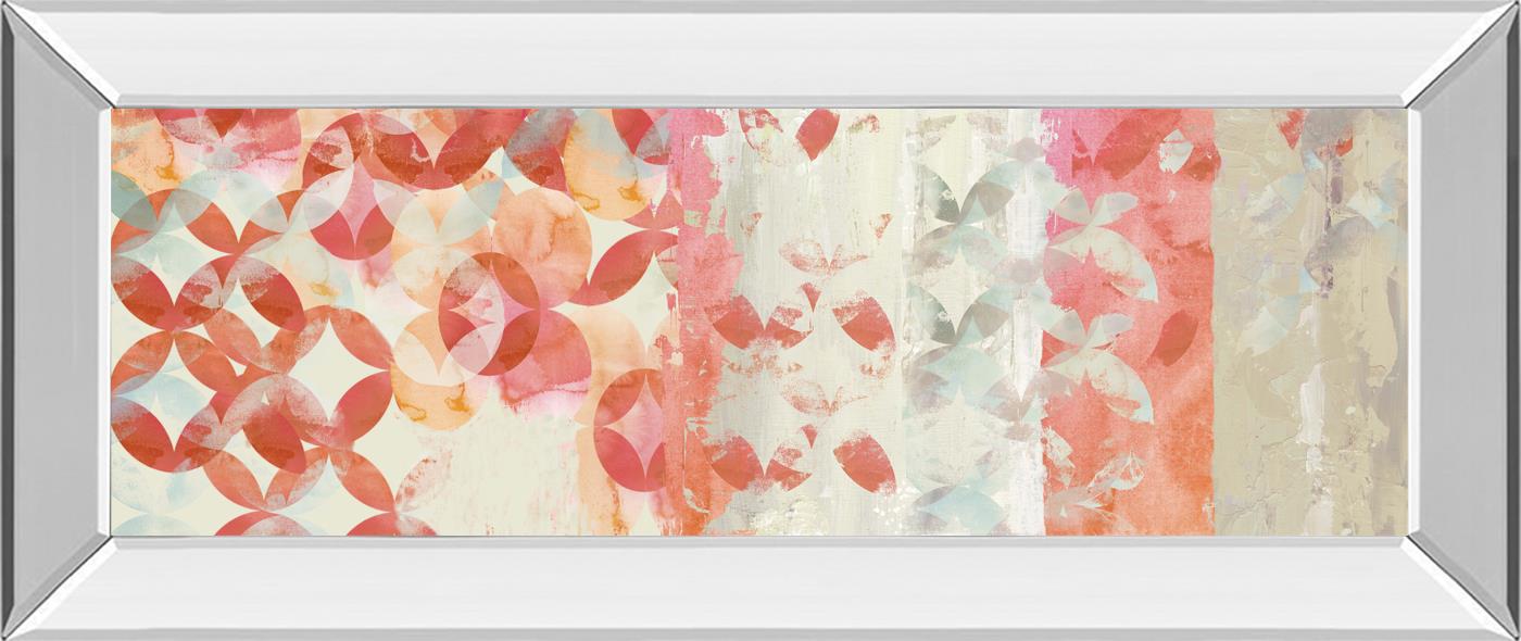 Valentine Iii By Tom Reeves 18X42 Mirror Frame Print