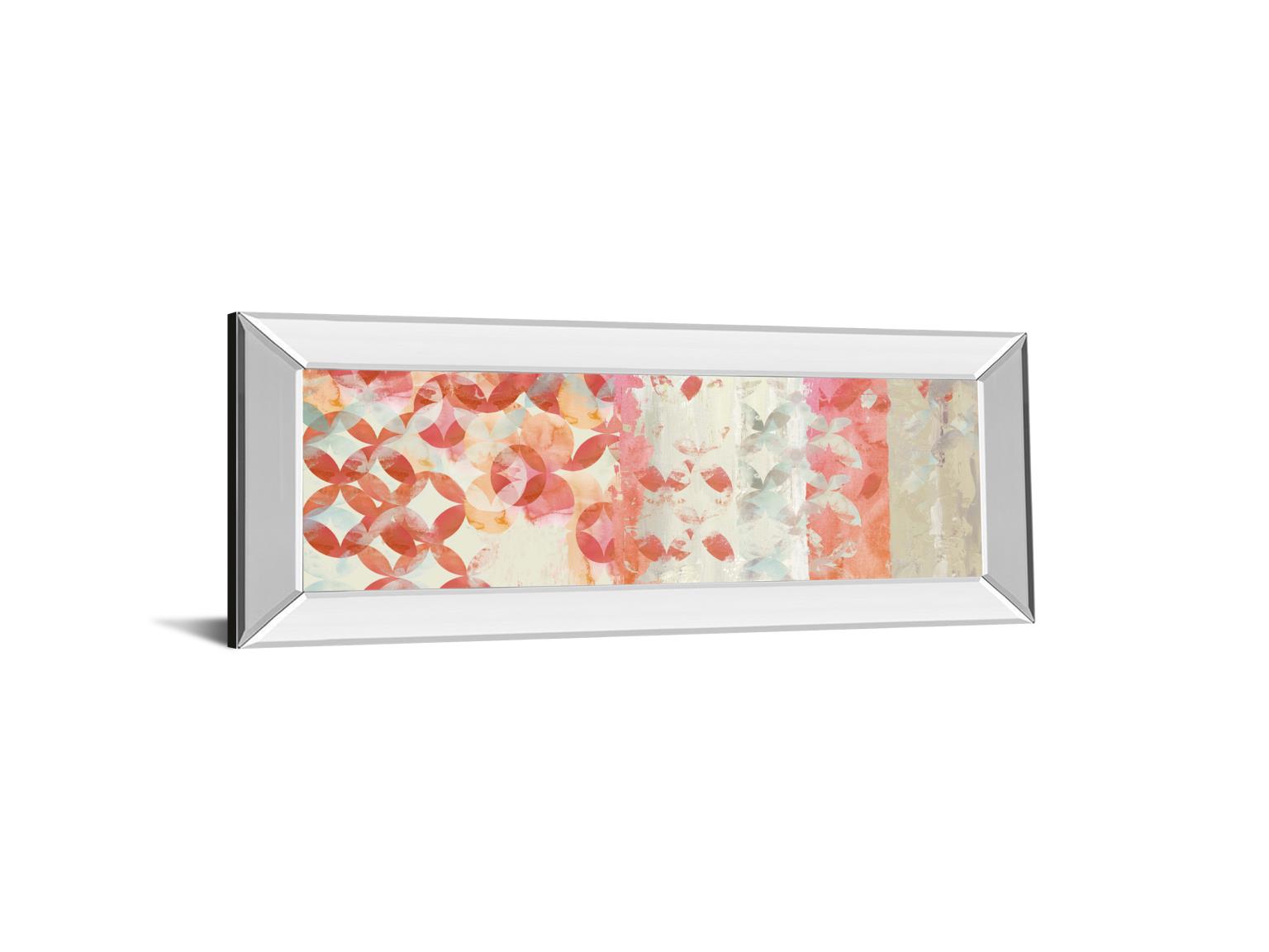 Valentine Iii By Tom Reeves 18X42 Mirror Frame Print