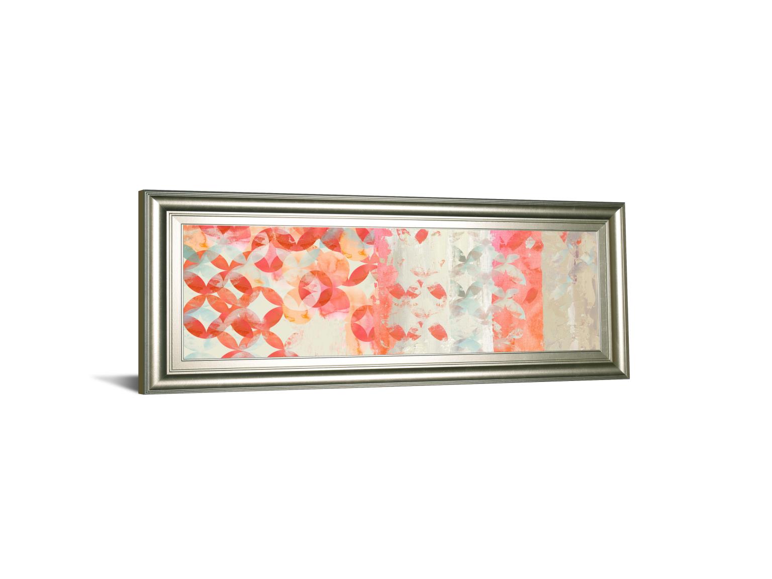 Valentine Iii By Tom Reeves 18X42 Framed Print