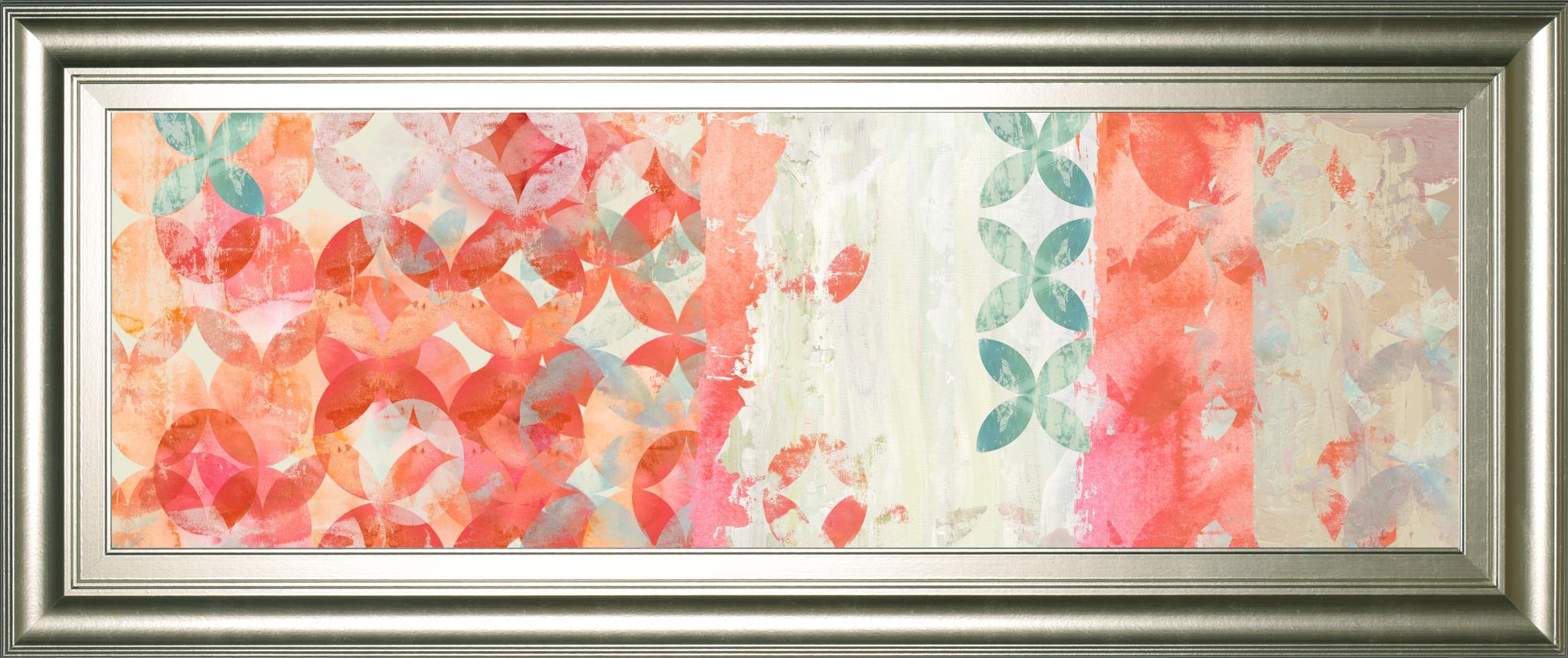 Valentine Ii By Tom Reeves 18X42 Framed Print