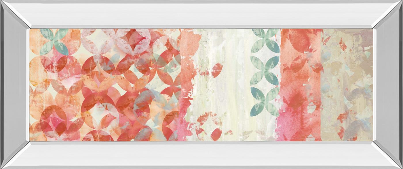 Valentine Ii By Tom Reeves 18X42 Mirror Frame Print