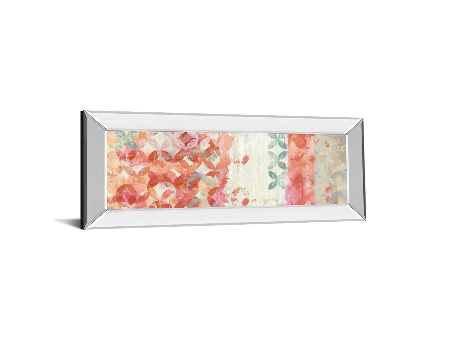 Valentine Ii By Tom Reeves 18X42 Mirror Frame Print