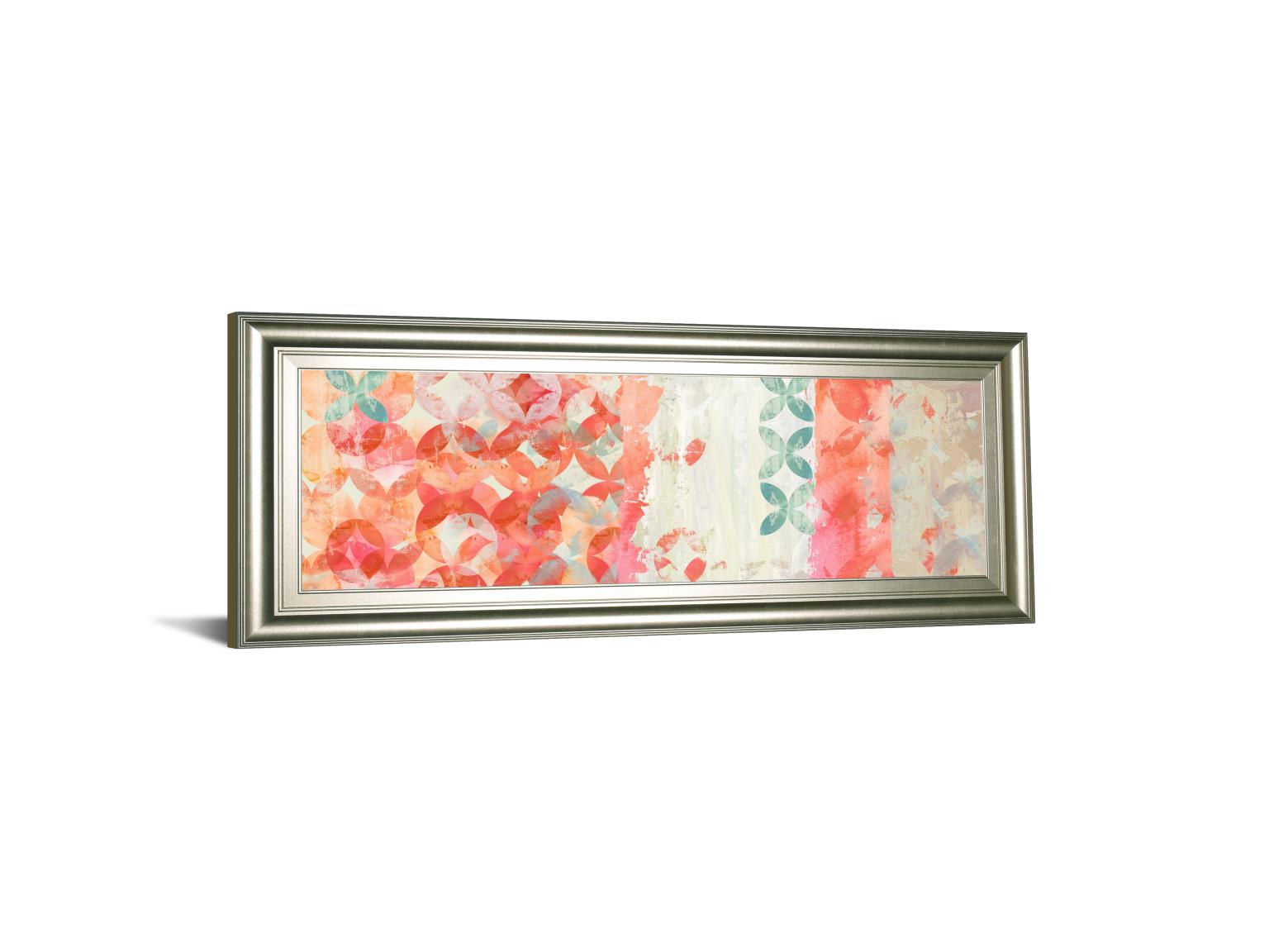 Valentine Ii By Tom Reeves 18X42 Framed Print