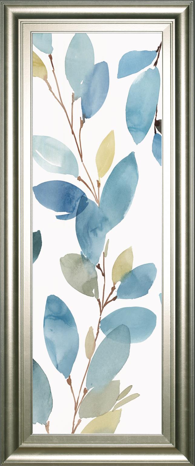 Wild Bluebells Iii By Isabelle Z 18X42 Framed Print