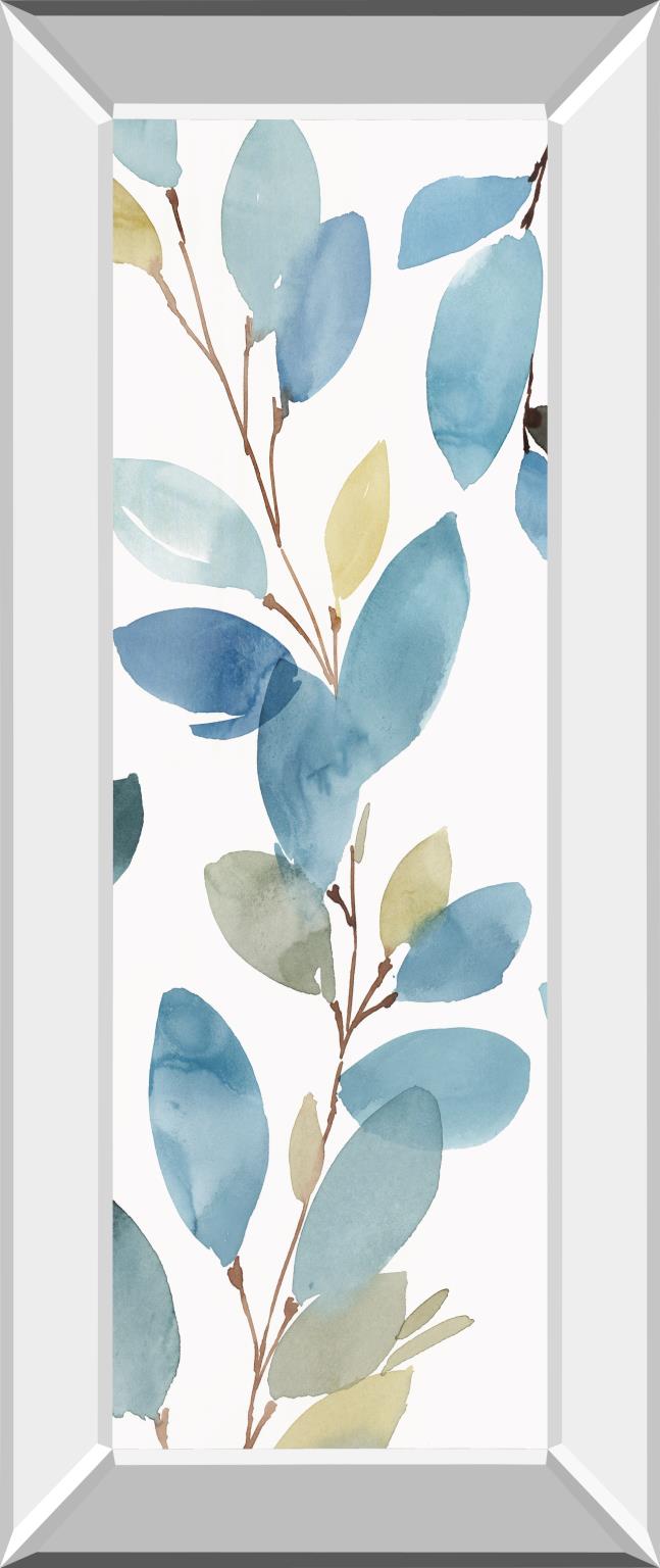 Wild Bluebells Iii By Isabelle Z 18X42 Mirror Frame Print