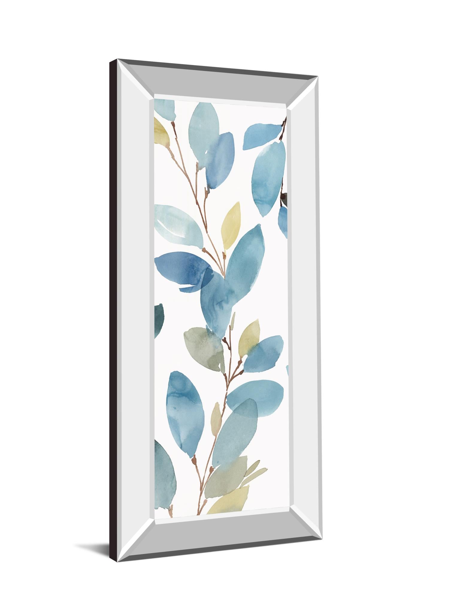 Wild Bluebells Iii By Isabelle Z 18X42 Mirror Frame Print