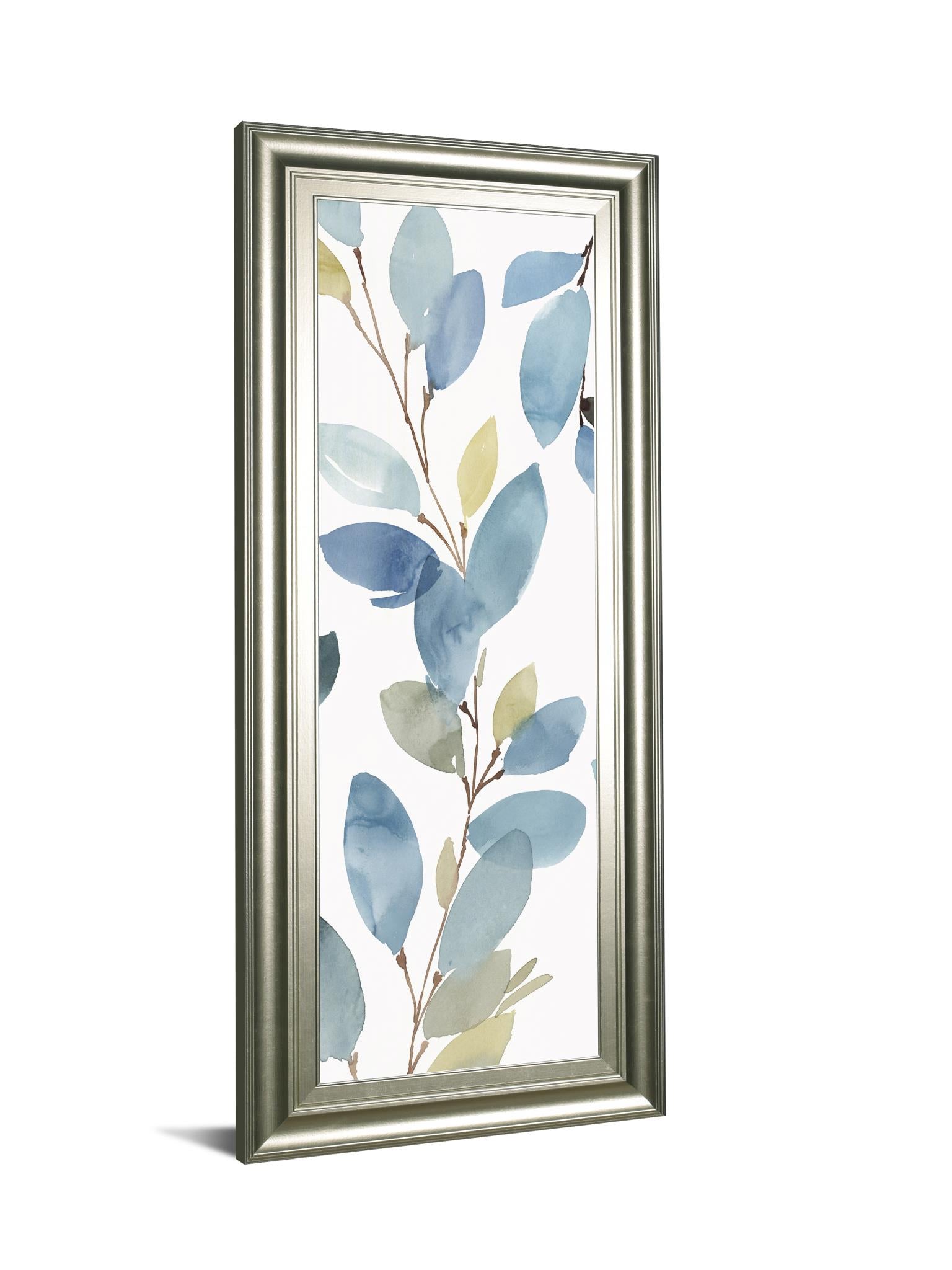 Wild Bluebells Iii By Isabelle Z 18X42 Framed Print