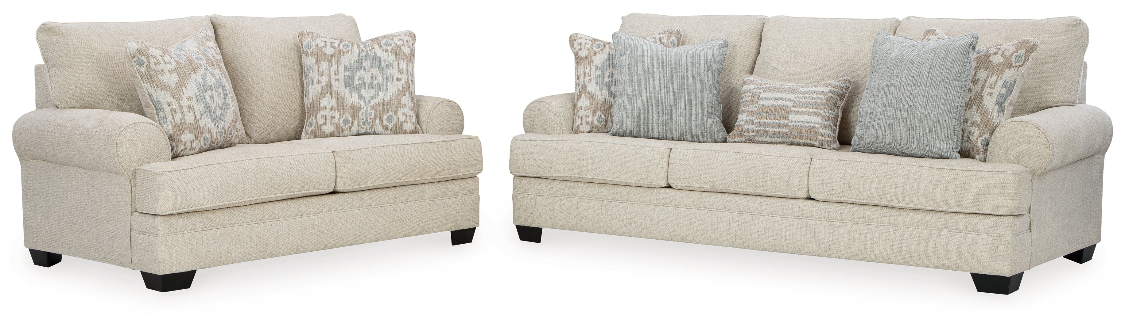 Rilynn Sofa, Loveseat, Chair and Ottoman