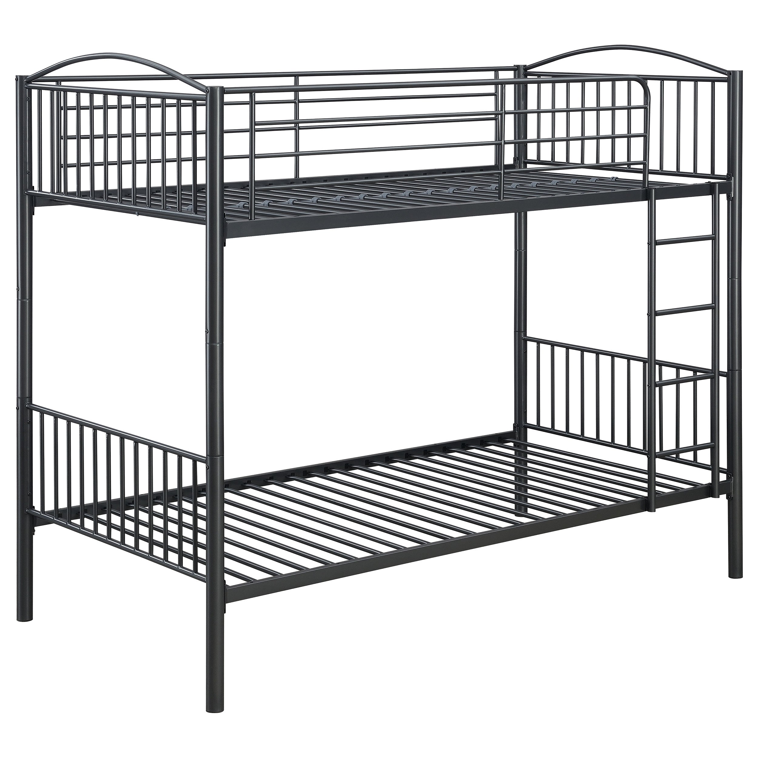 Anson Over Bunk Bed Gunmetal