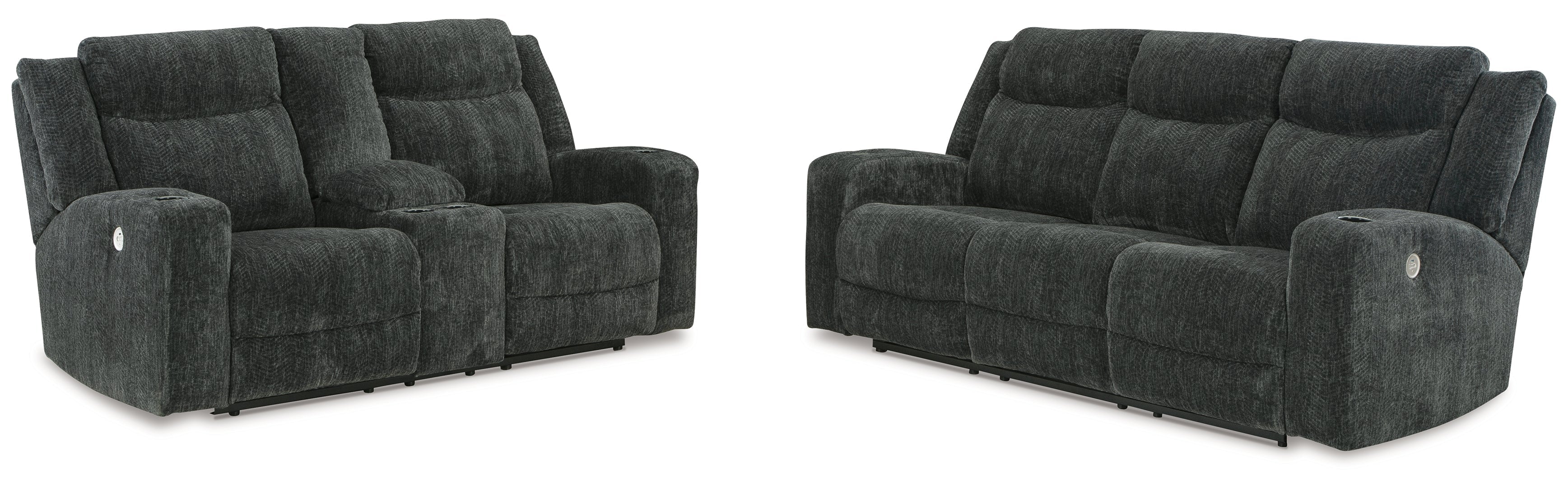 Martinglenn Sofa, Loveseat and Recliner