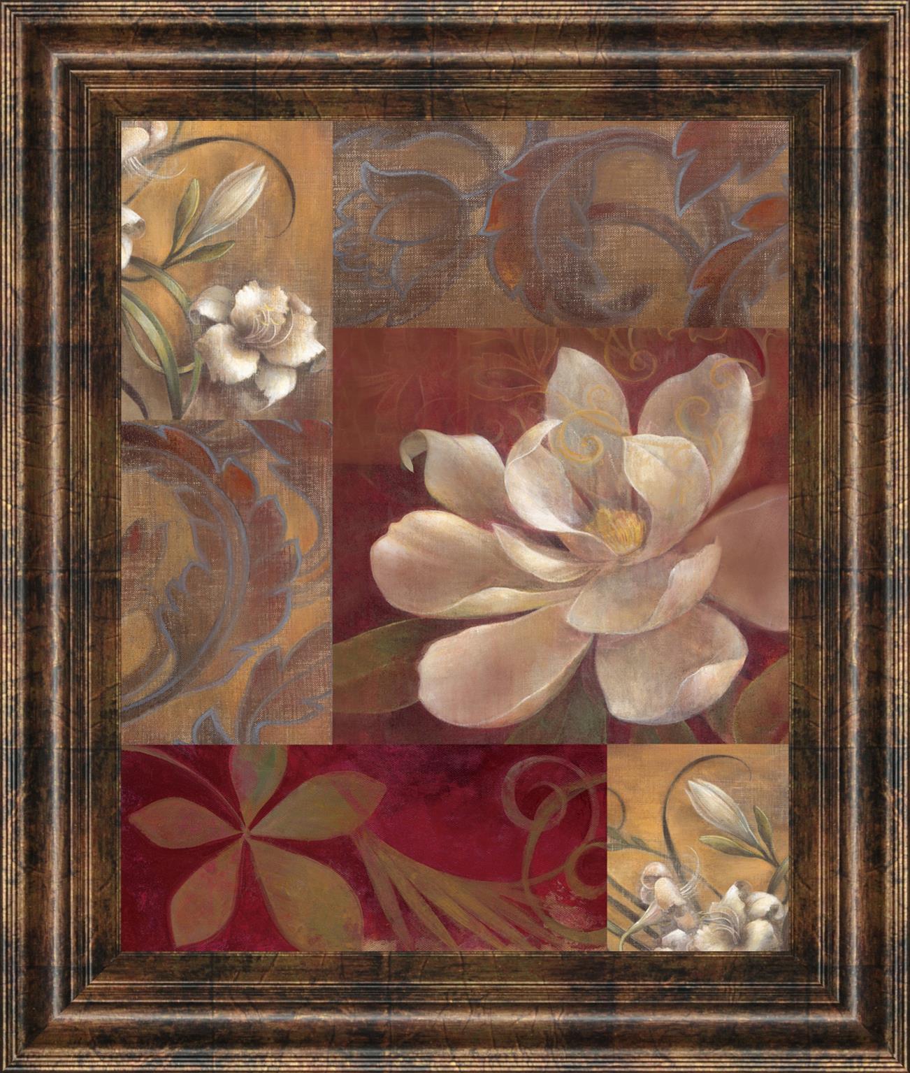 Variety Of Style Ii By Elaine Vollherbst-Lane 22X26 Framed Print